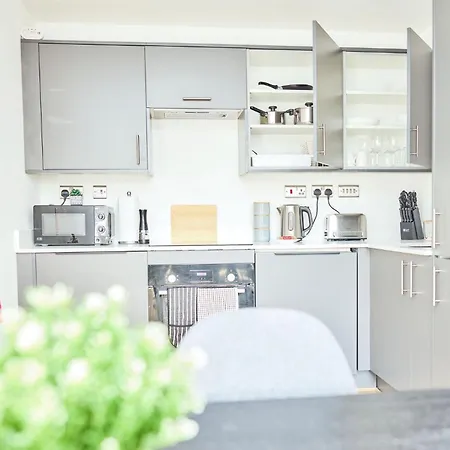 Appartement 2bed Modernkitchen Petsok Tv Wifi Birmingham