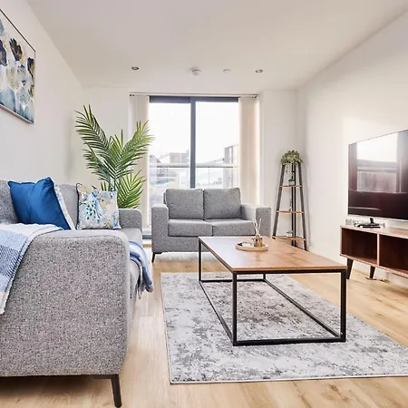 2bed Modernkitchen Petsok Tv Wifi *
